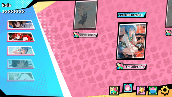 美少女拼图·夏日幻影/Pretty Girl Puzzle: Summer Phantom