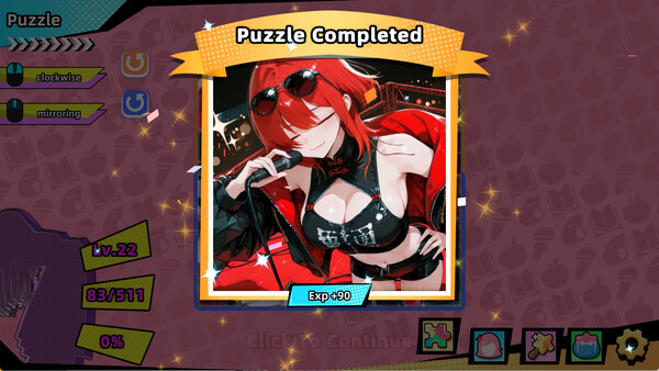 美少女拼图·夏日幻影/Pretty Girl Puzzle: Summer Phantom
