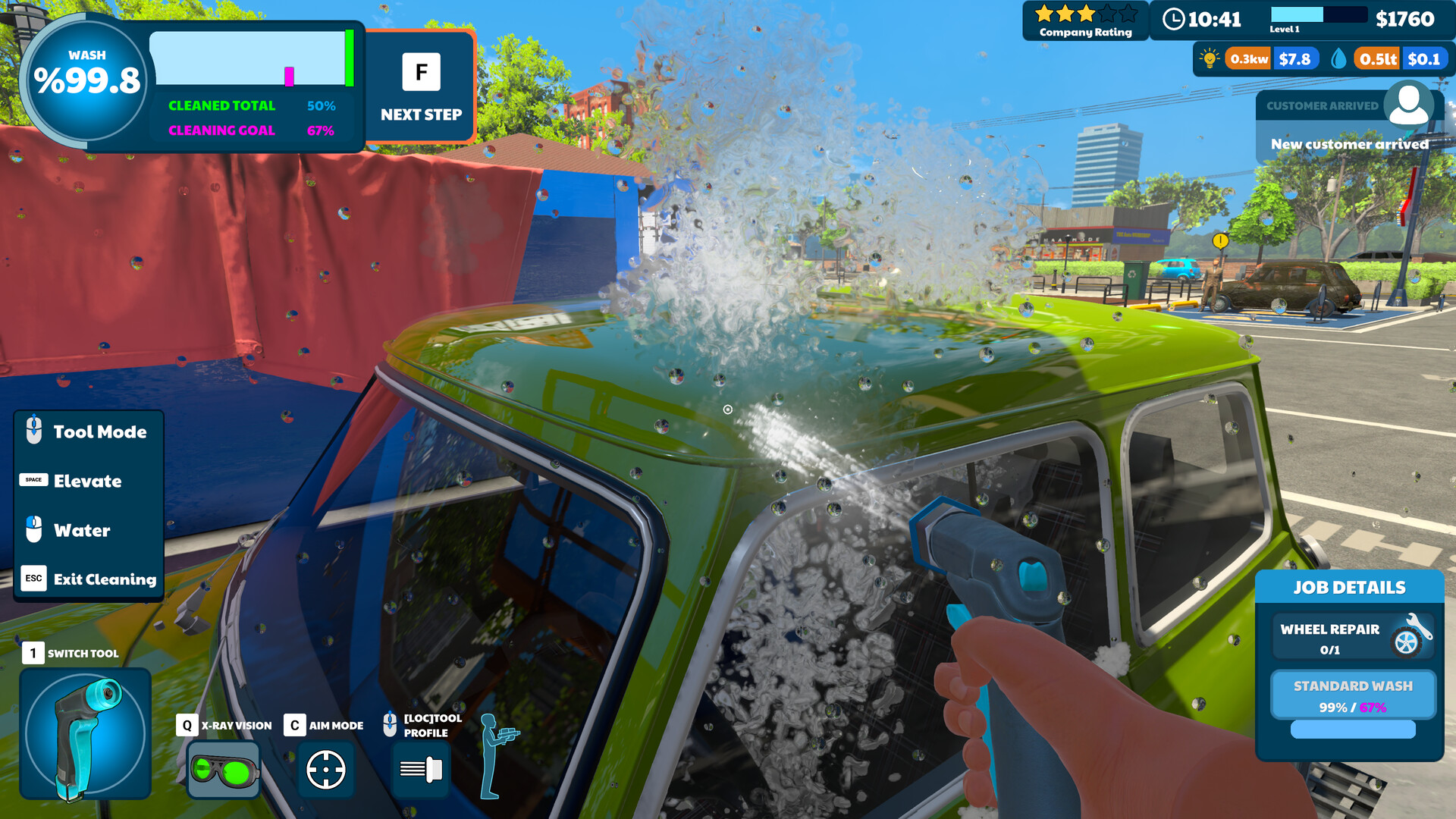 快捷洗车模拟/Express Car Wash Simulator（Build.23146564）