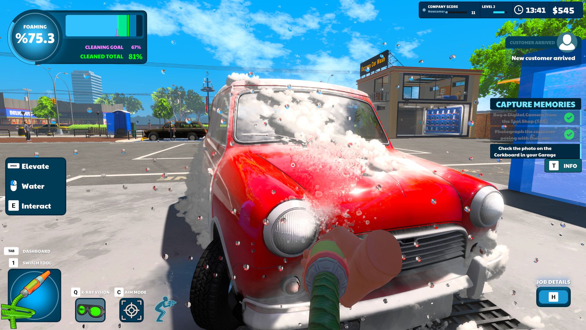 快捷洗车模拟/Express Car Wash Simulator（Build.23146564）