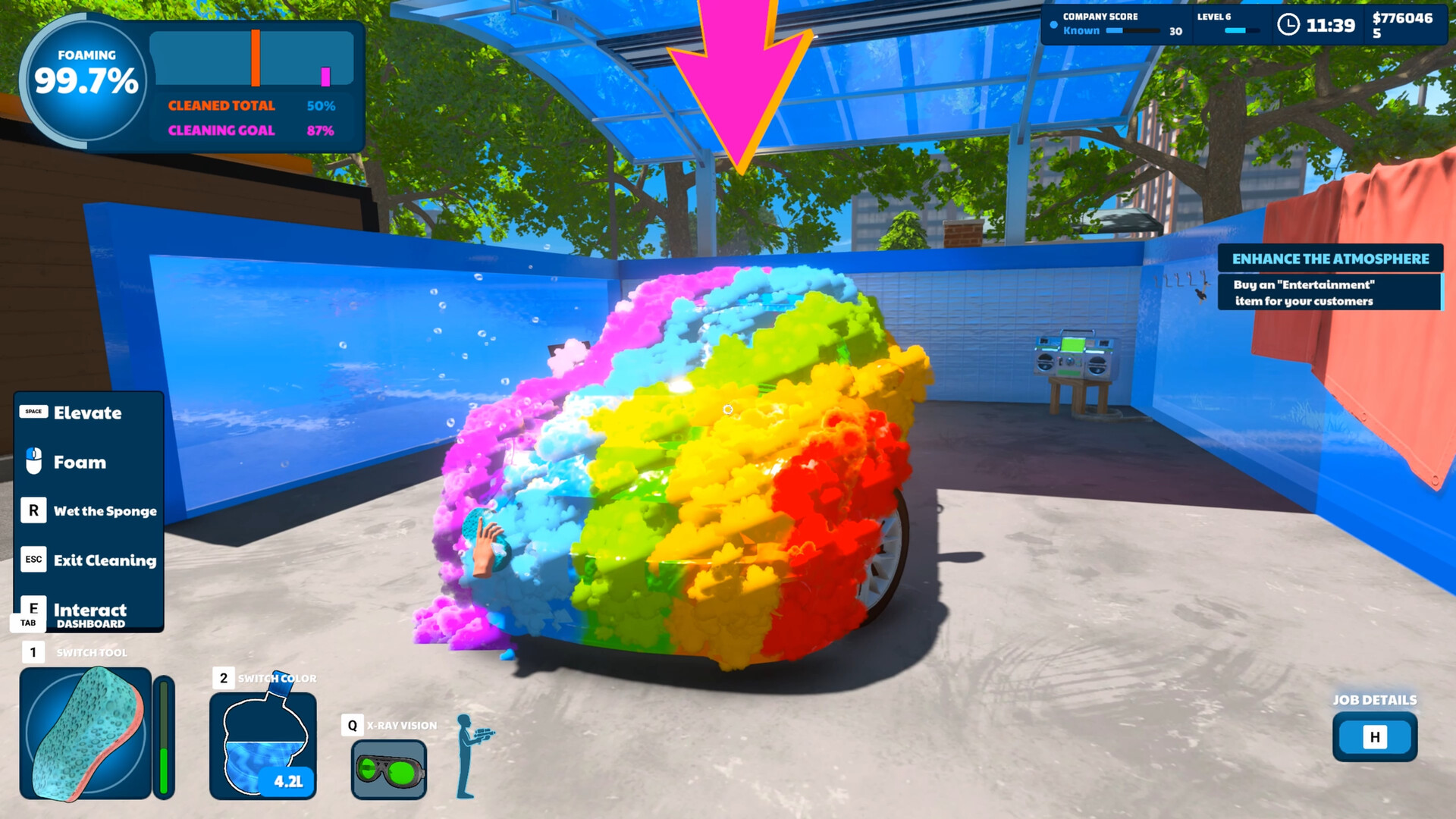 快捷洗车模拟/Express Car Wash Simulator（Build.23146564）