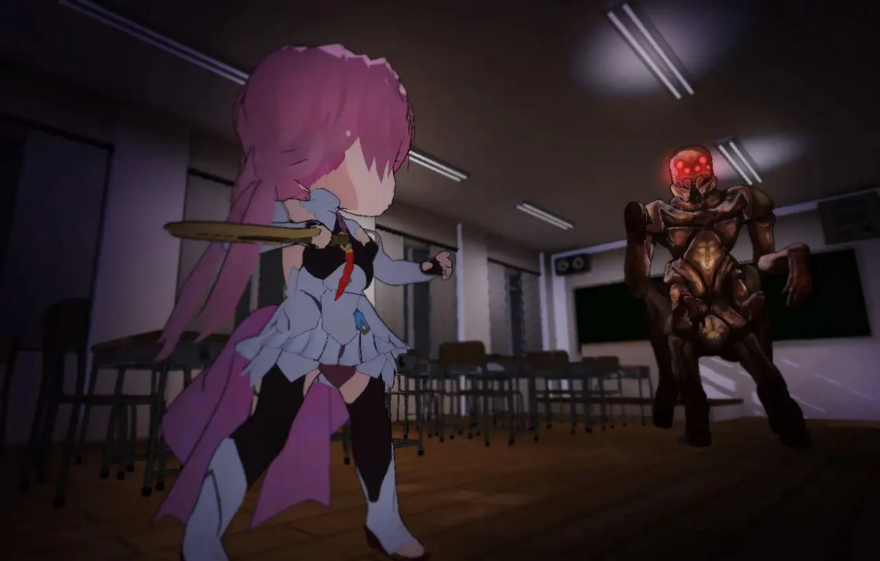 TS变身退魔少女之屈服（更新至v1.21）
