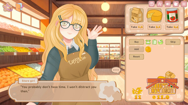 美味一口：美食约会模拟器/Tasty Bite: Food dating simulator
