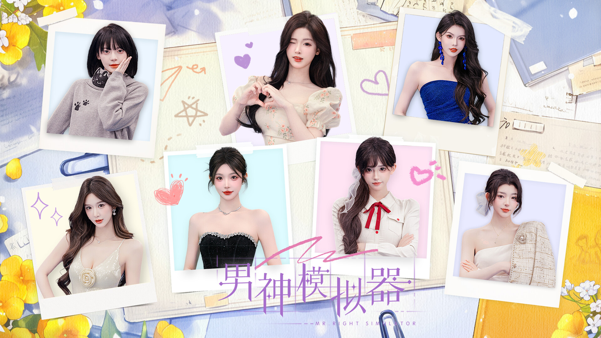 男神模拟器/Mr Right Simulator（Build.23269762）