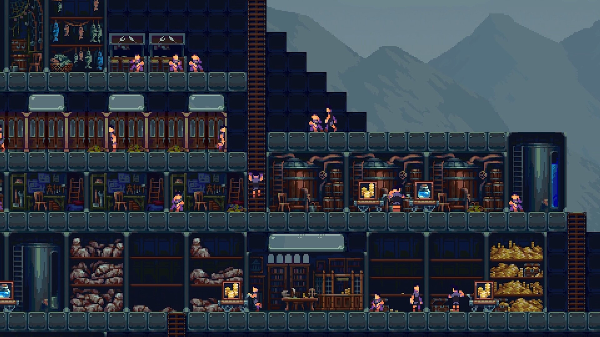 钢铁动脉：列车城建者/Steel Artery: Train City Builder