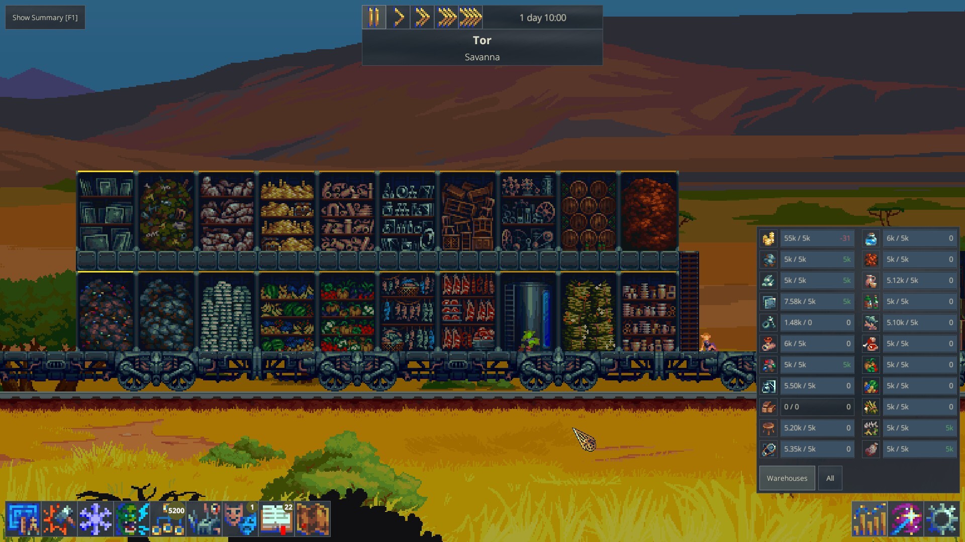 钢铁动脉：列车城建者/Steel Artery: Train City Builder