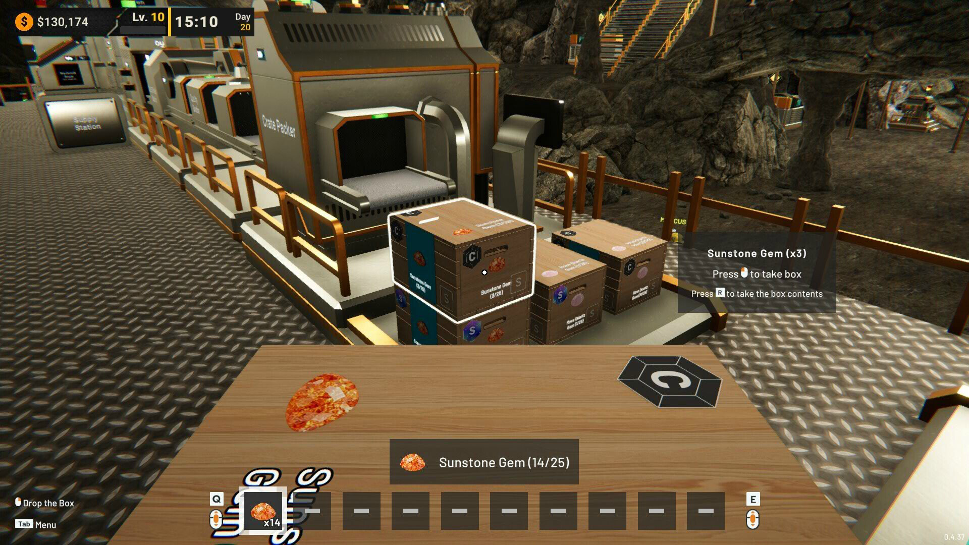 矿物开采模拟器/Mineral Mining Simulator
