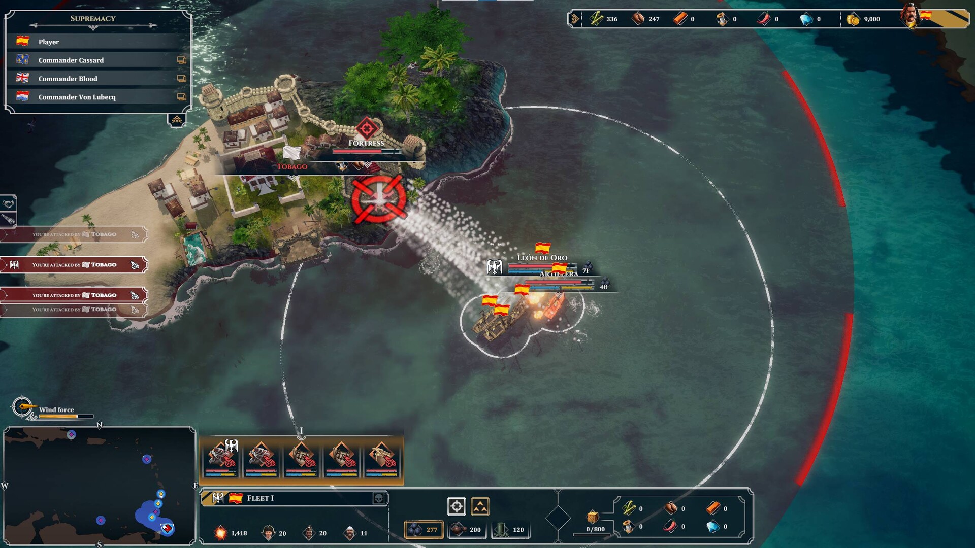 海盗：加勒比海战/Corsairs: Battle of the Caribbean