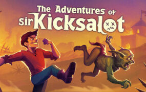 踢腿骑士的冒险/The Adventures of Sir Kicksalot