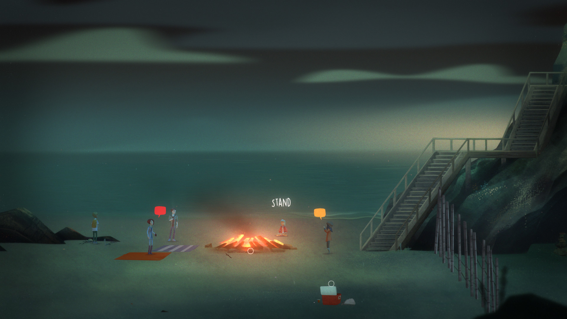 奥森弗里/Oxenfree（v4.5.105）