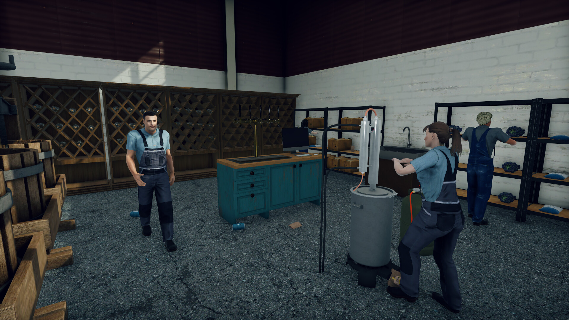 私酿达人模拟器/Moonshiner Simulator（Build.23310936）