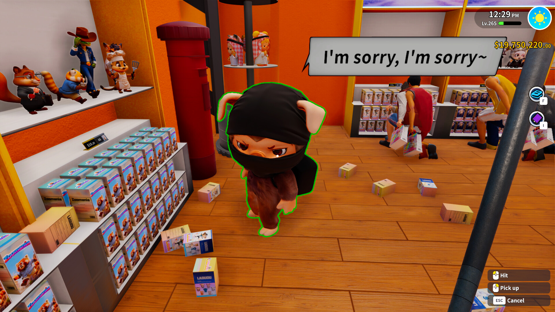 盲盒店模拟器/Blind Box Store Simulator
