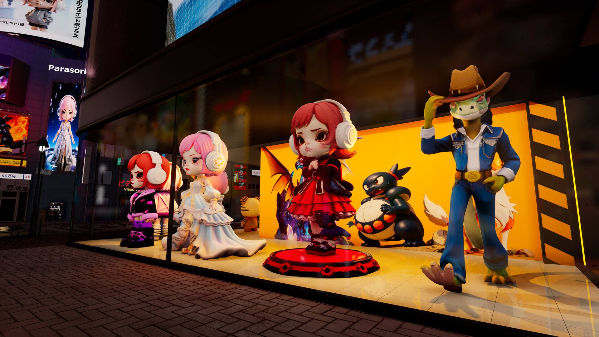 盲盒店模拟器/Blind Box Store Simulator