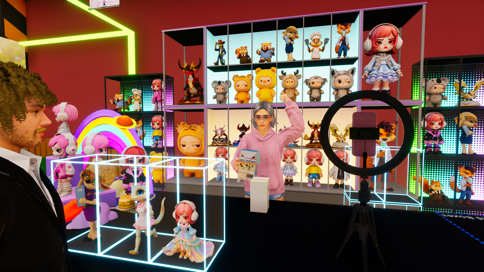 盲盒店模拟器/Blind Box Store Simulator