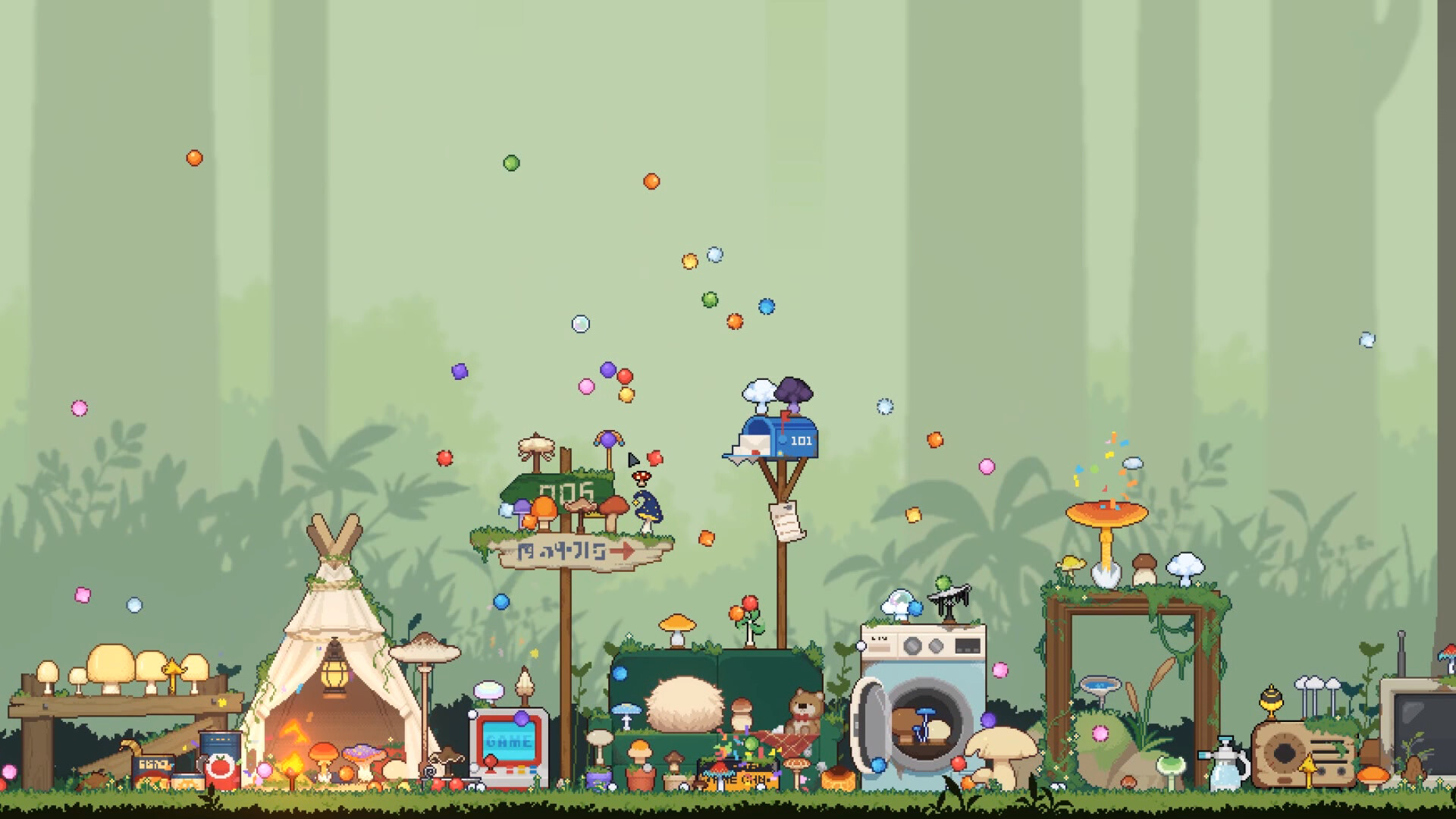 蘑菇秘语/Mushroom Nook（Build.22986202）