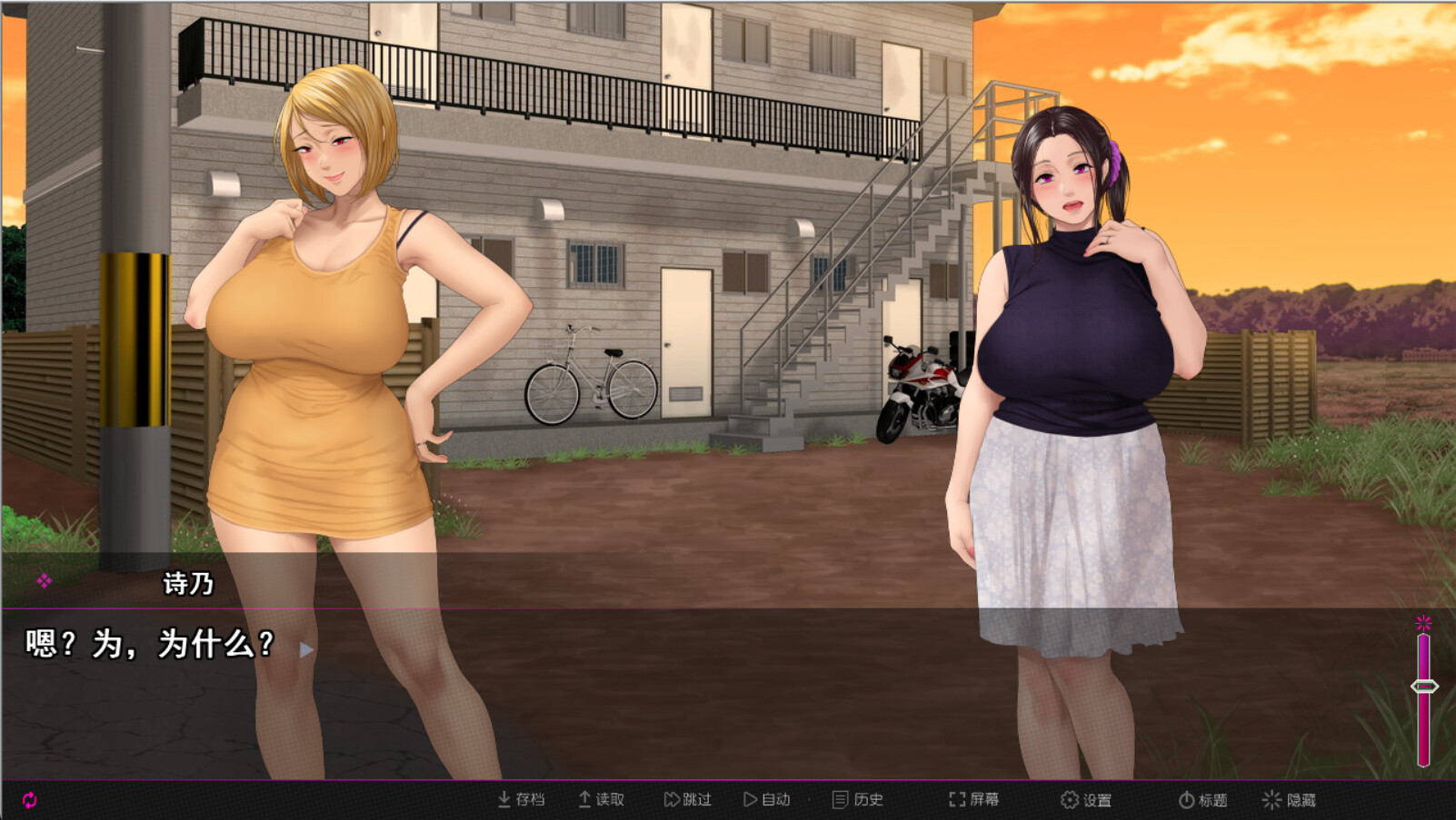 纯情房东撬房客/Afternoon Affairs & Helpless Housewives（v1.01）