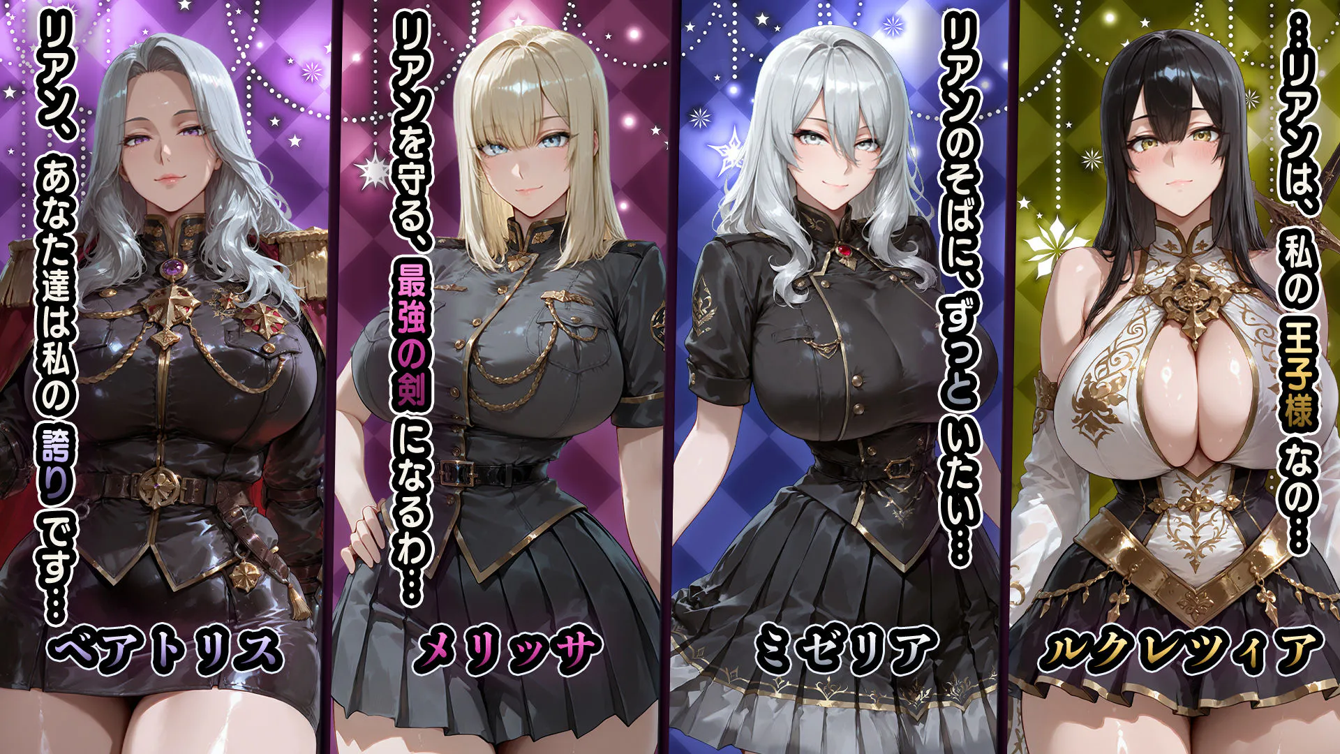 堕落与支配的连锁 -帝国女子们的沦陷/Fall of the Imperial Maidens