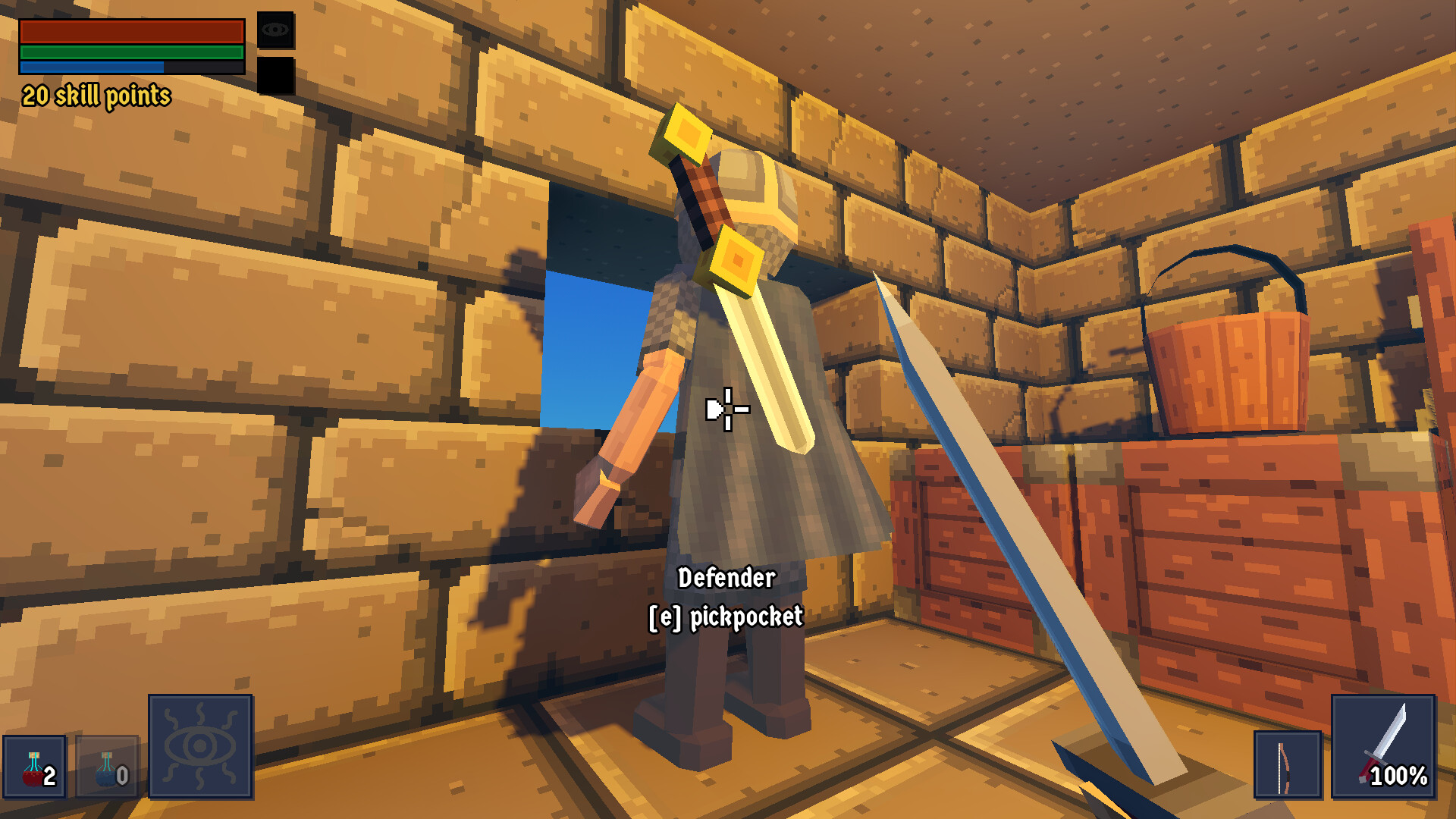 踢蹋爵士的冒险/The Adventures of Sir Kicksalot（v1.05）