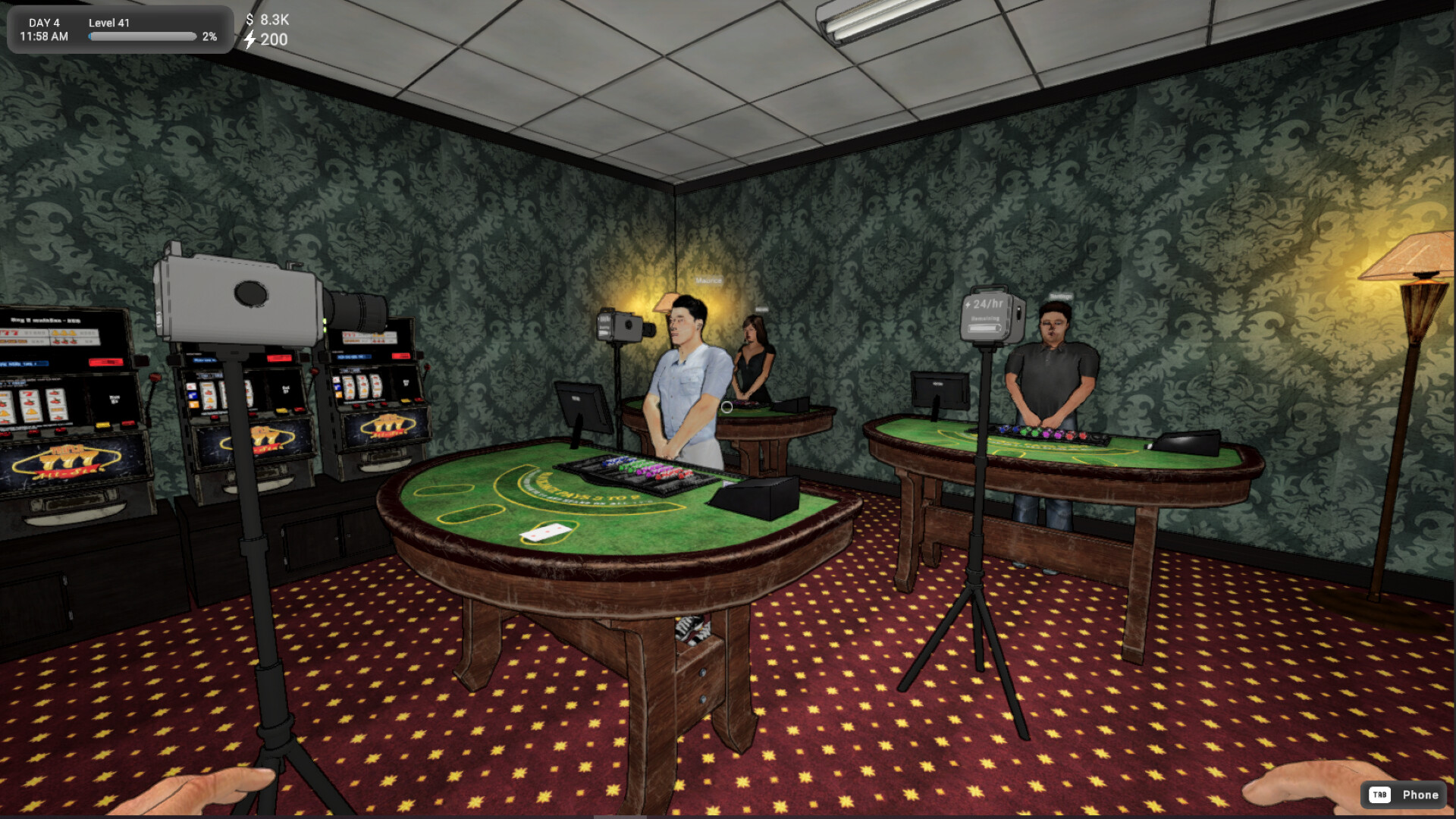 诈骗园区模拟器: 地下王国/Scam Center Simulator: UnderKingdom（Build.23486175）