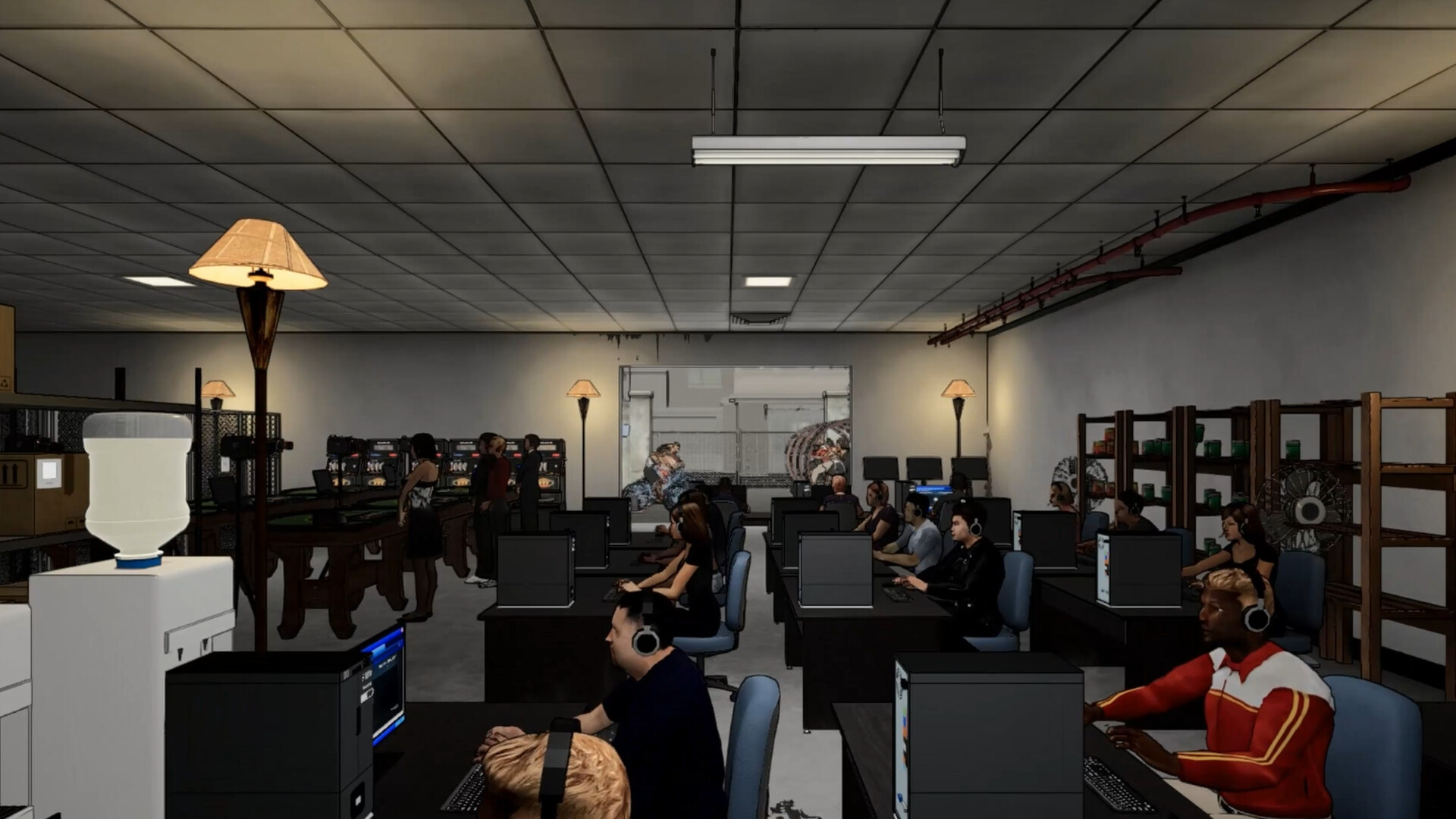 诈骗园区模拟器: 地下王国/Scam Center Simulator: UnderKingdom（Build.23486175）