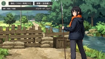 僵尸日记：与美羽&玲两姐妹的末日求生/Zombie Diary Survival with Sisters Miu & Rei（v1.02）