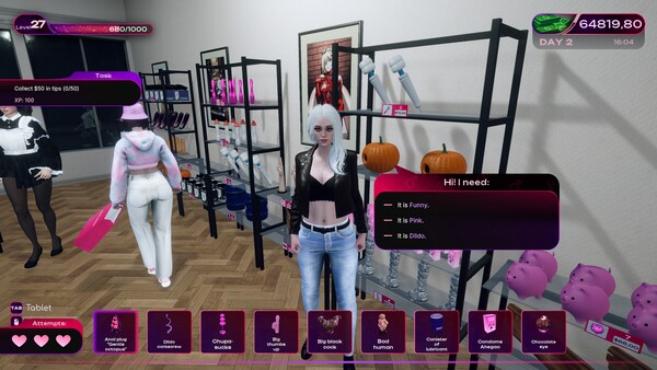 恋爱商店模拟器/LOVE SHOP Simulator