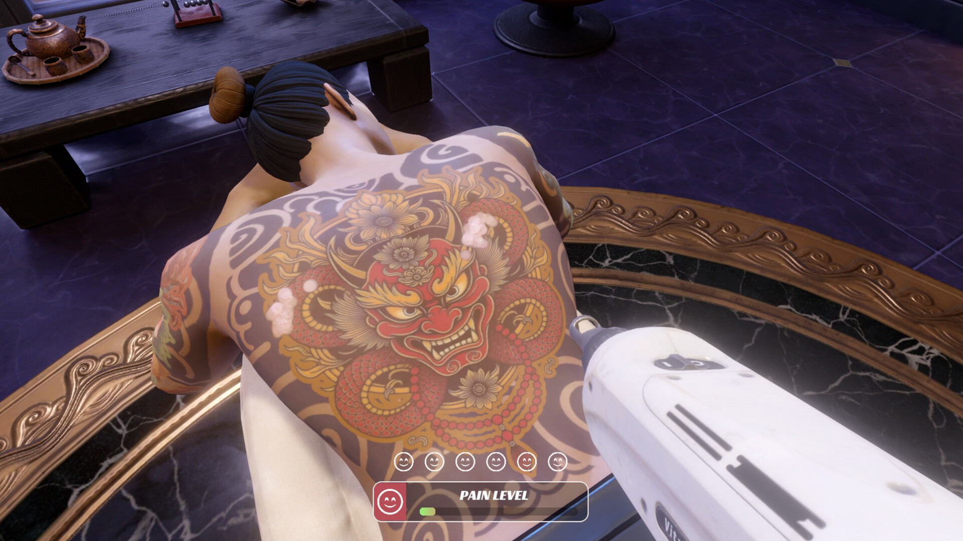 纹身清除模拟器/Tattoo Removal Simulator