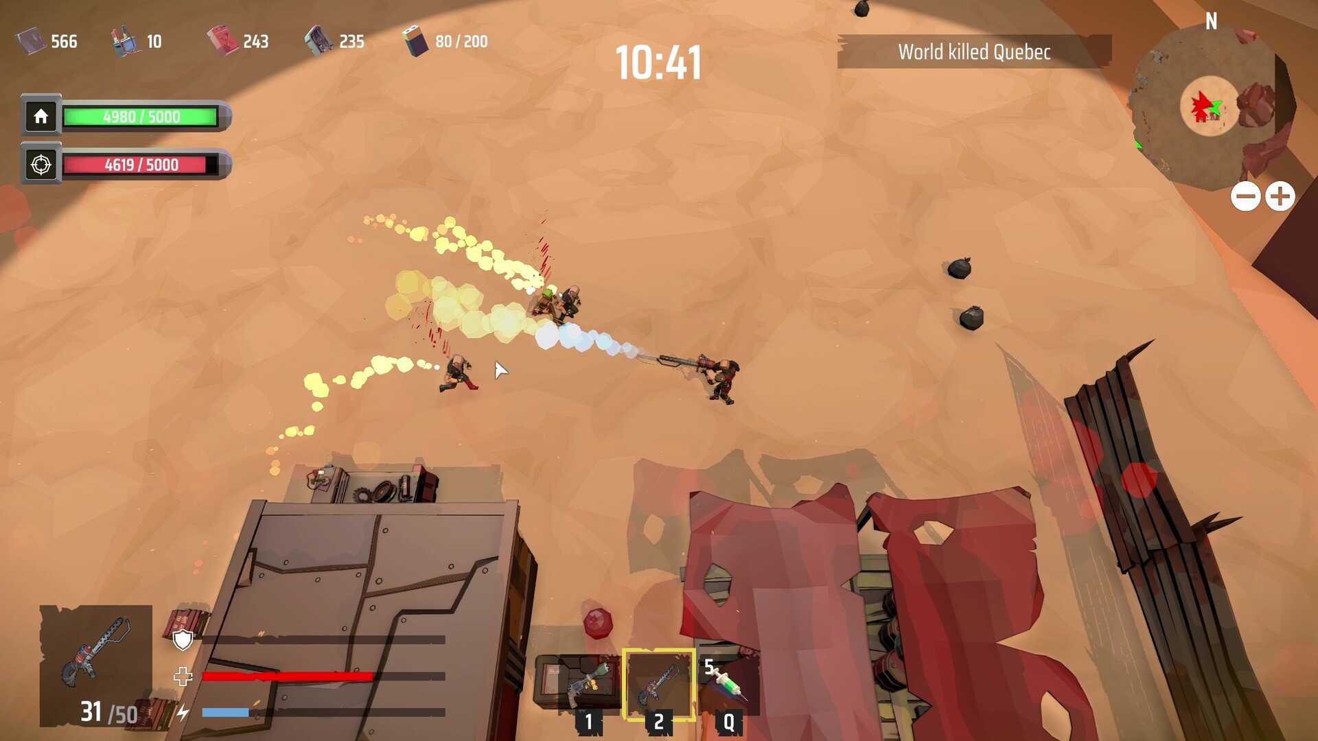 疯狂前哨/Wasteland Outpost（Build.23537457）