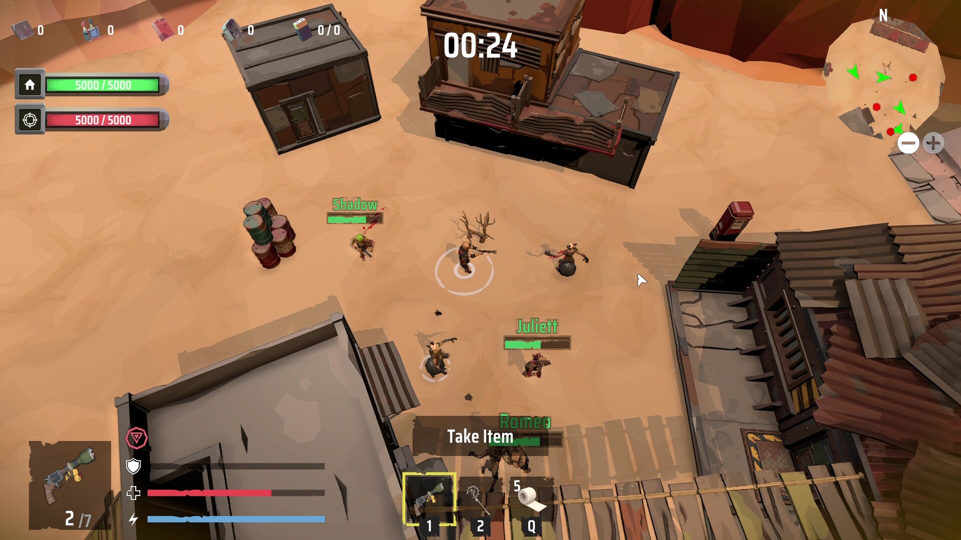 疯狂前哨/Wasteland Outpost（Build.23537457）