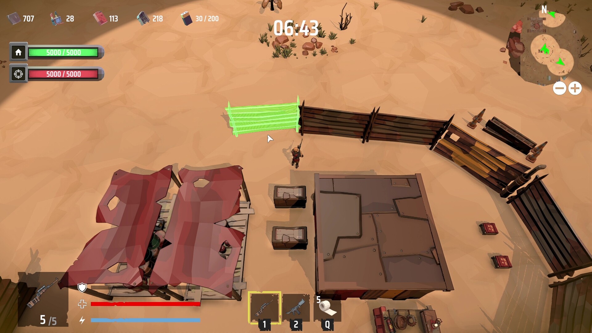 疯狂前哨/Wasteland Outpost（Build.23537457）