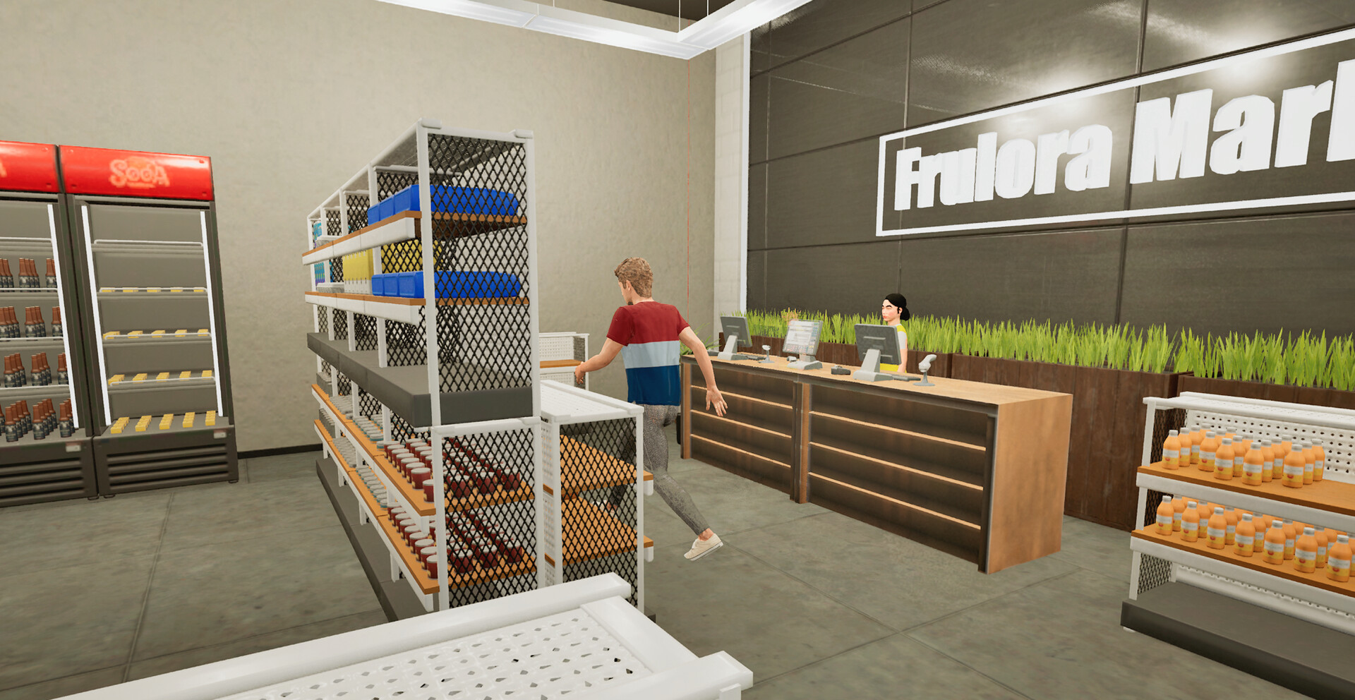 购物中心模拟器/Grand MALL Simulator（v0.56）