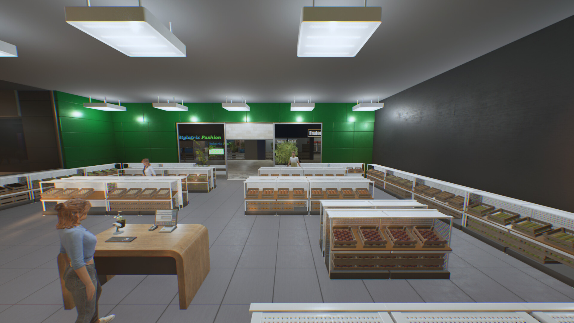 购物中心模拟器/Grand MALL Simulator（v0.56）