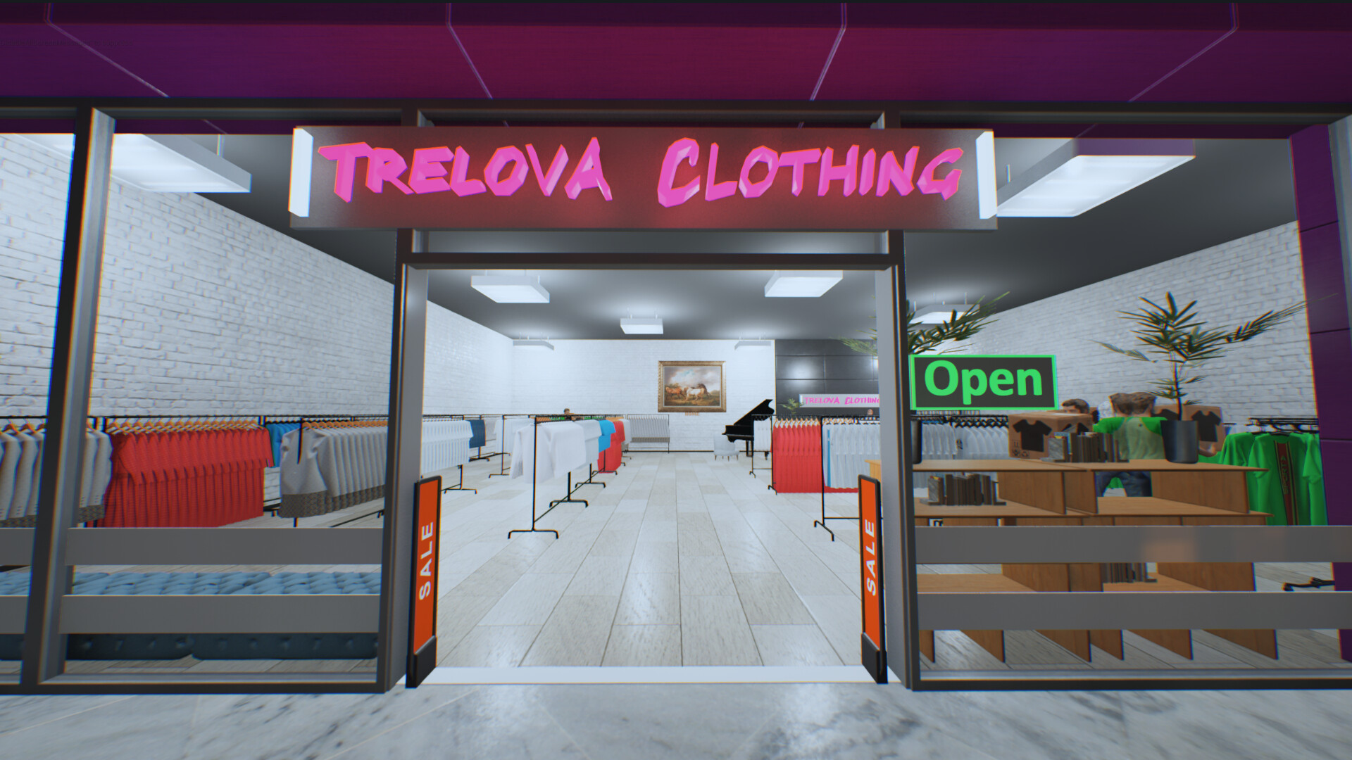 购物中心模拟器/Grand MALL Simulator（v0.56）