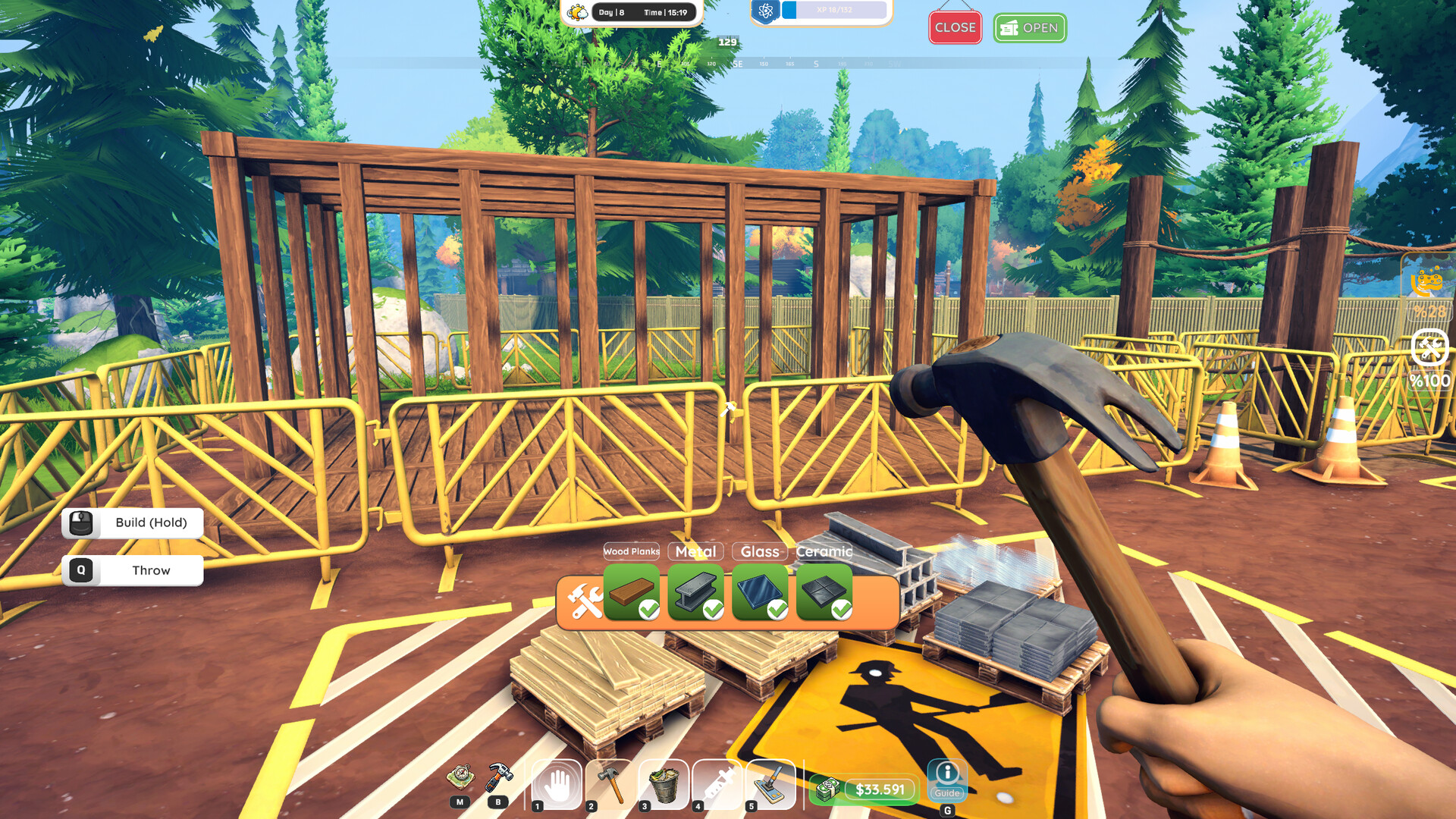 营地经营模拟器/Campsite Hustle Management Simulator