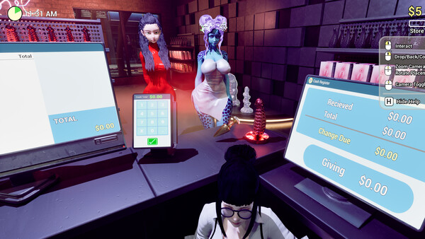 情趣用品店模拟器/Sex Shop Simulator: X-RAY DESIRE