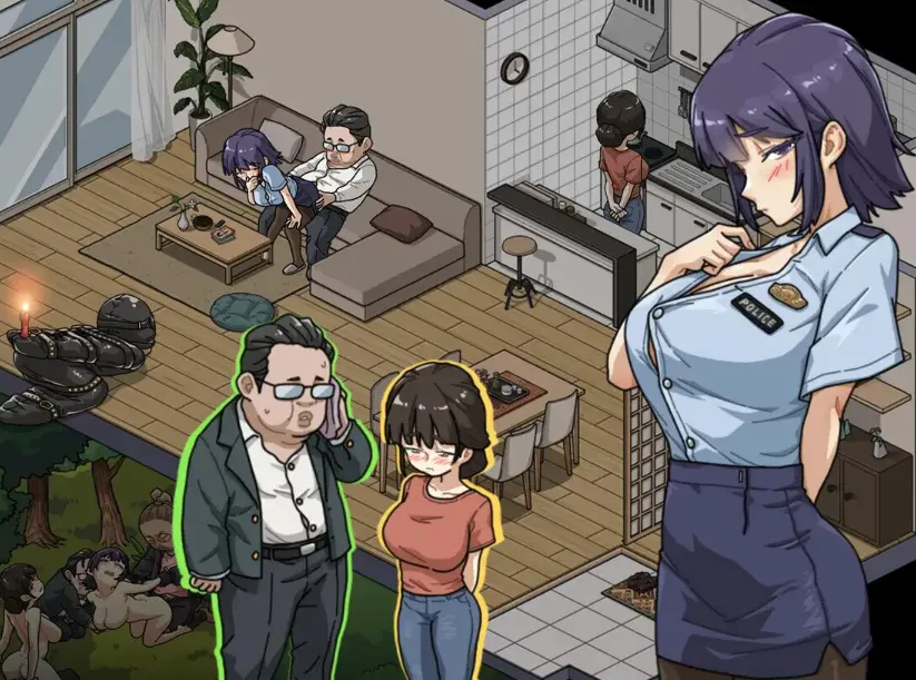 极道无赖EX：女警鲇川光（v1.0.6）