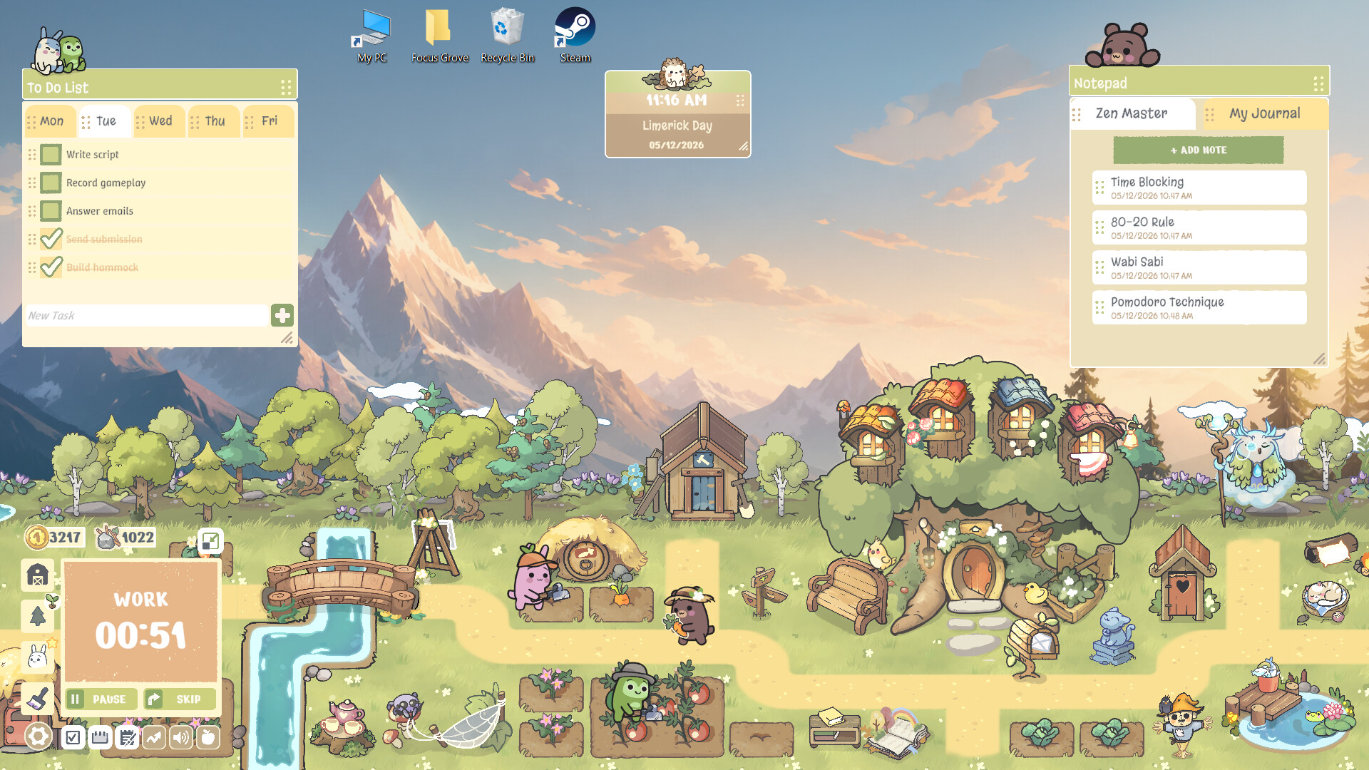 专注森林/Focus Grove（Build.23589333）