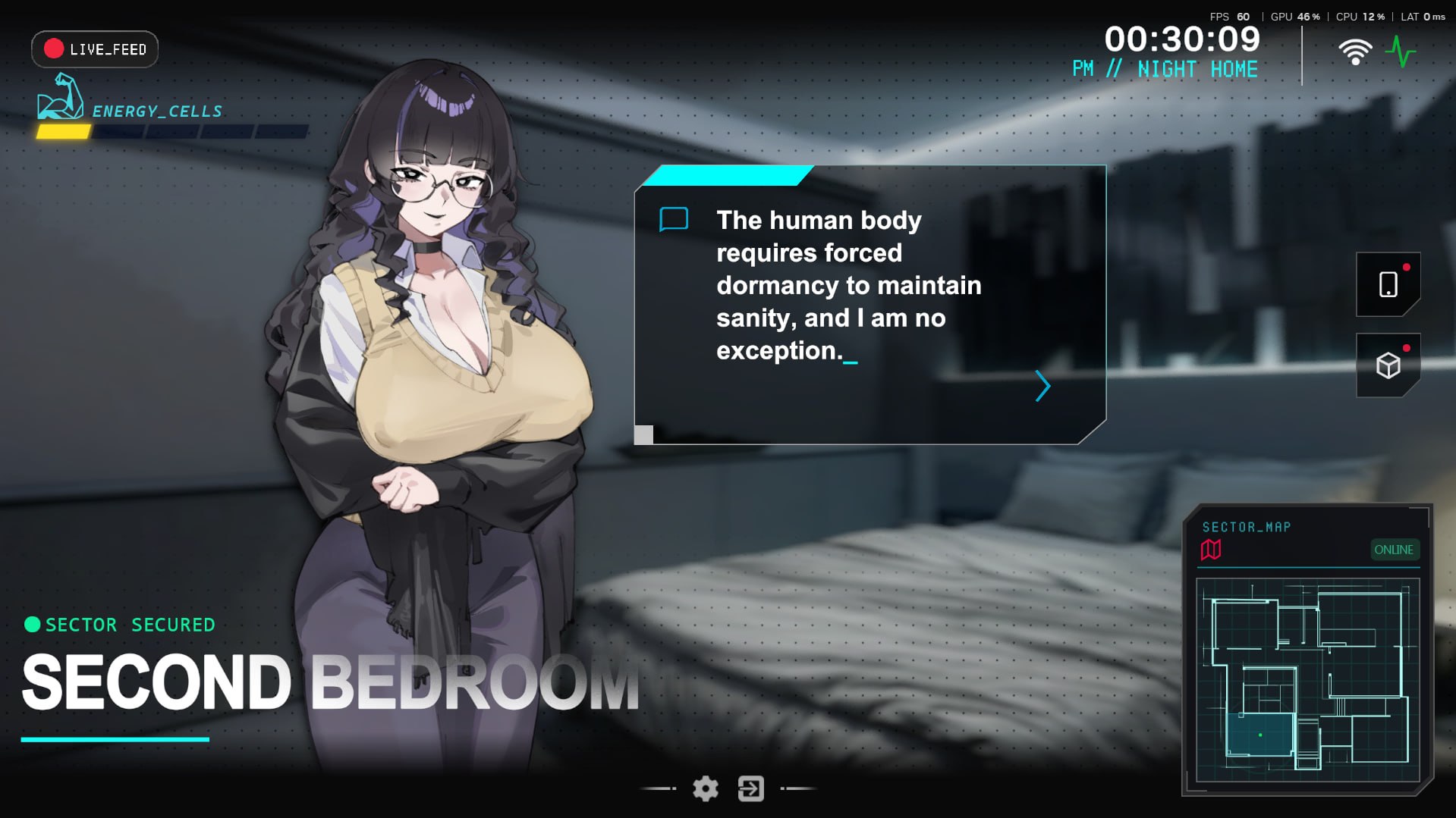 她本不该在这里/SHE SHOULDN’T BE HERE（v0.1）