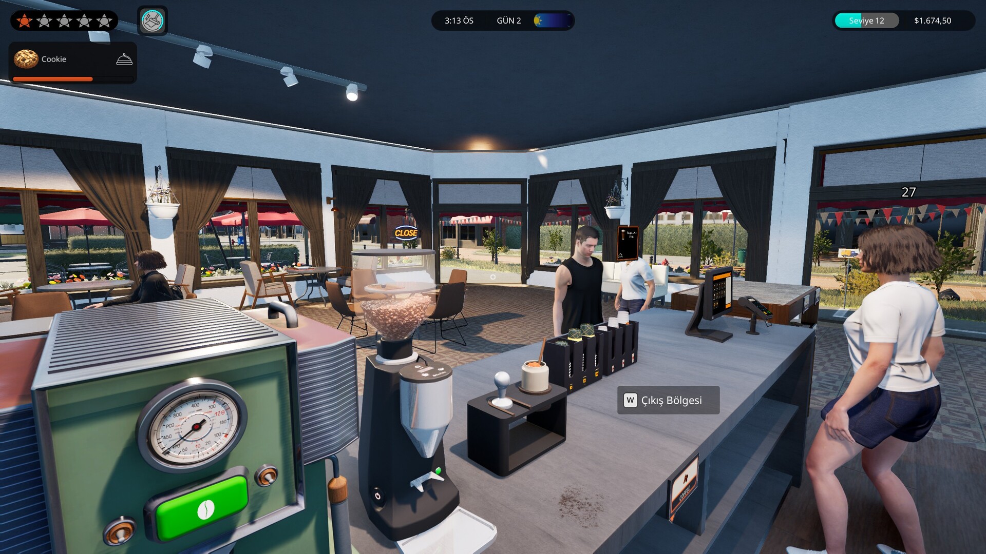 咖啡馆员工模拟器/Cafe Crew Simulator（Build.23588103）