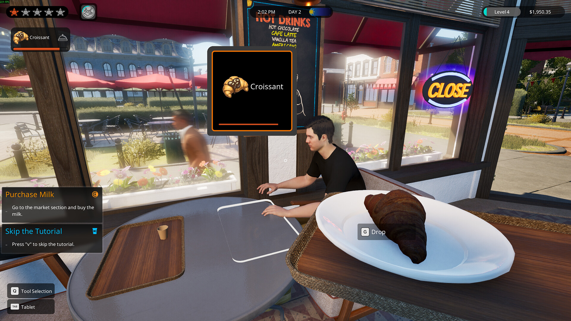 咖啡馆员工模拟器/Cafe Crew Simulator（Build.23588103）