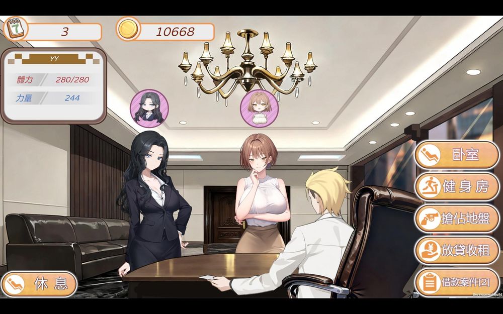 黑金 闪耀镇/Black Gold Shining Town（v0.1b）