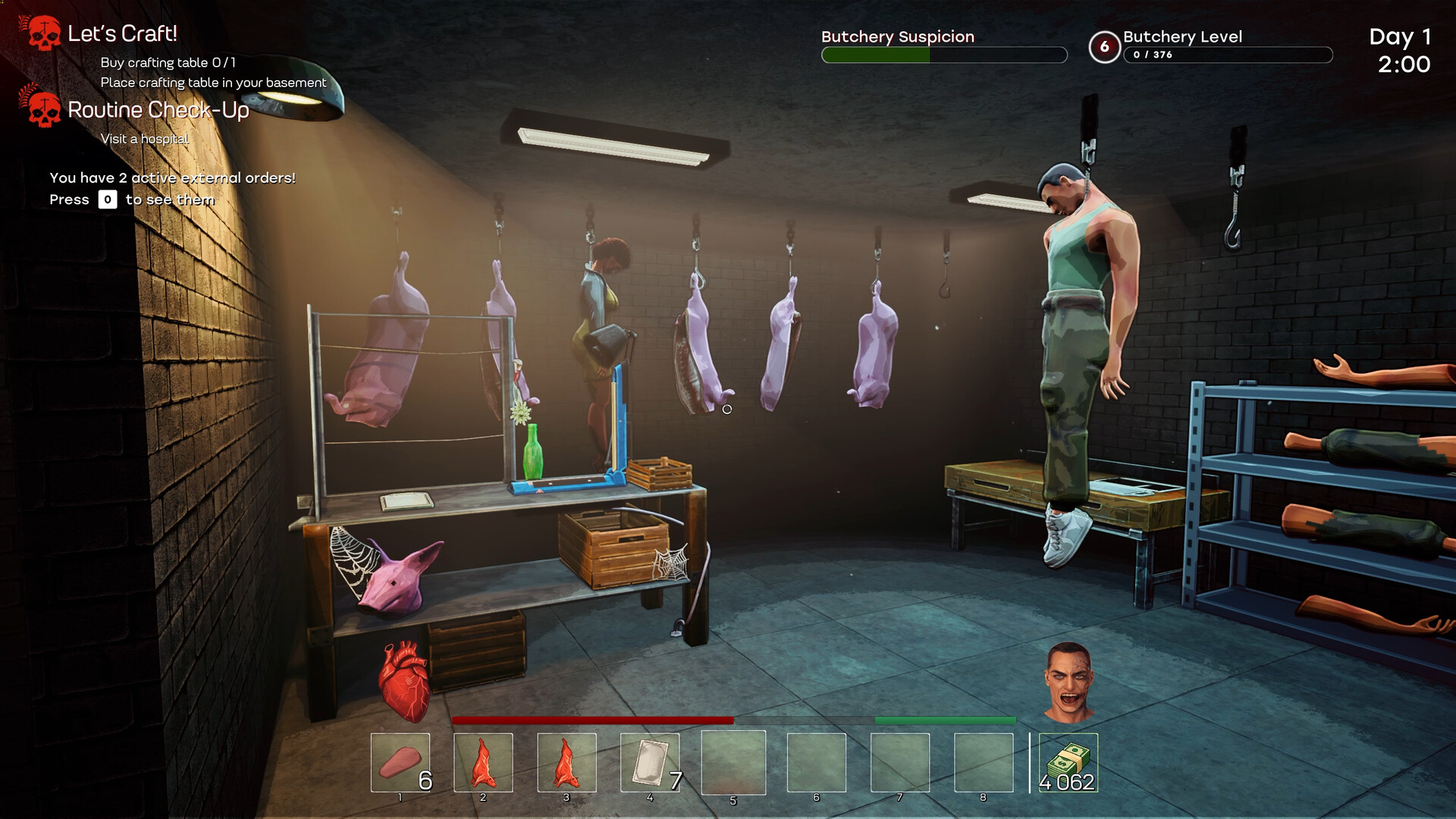 僵尸屠夫模拟器/ZOMBUTCHER: Monster Business Simulator（Build.23692703）