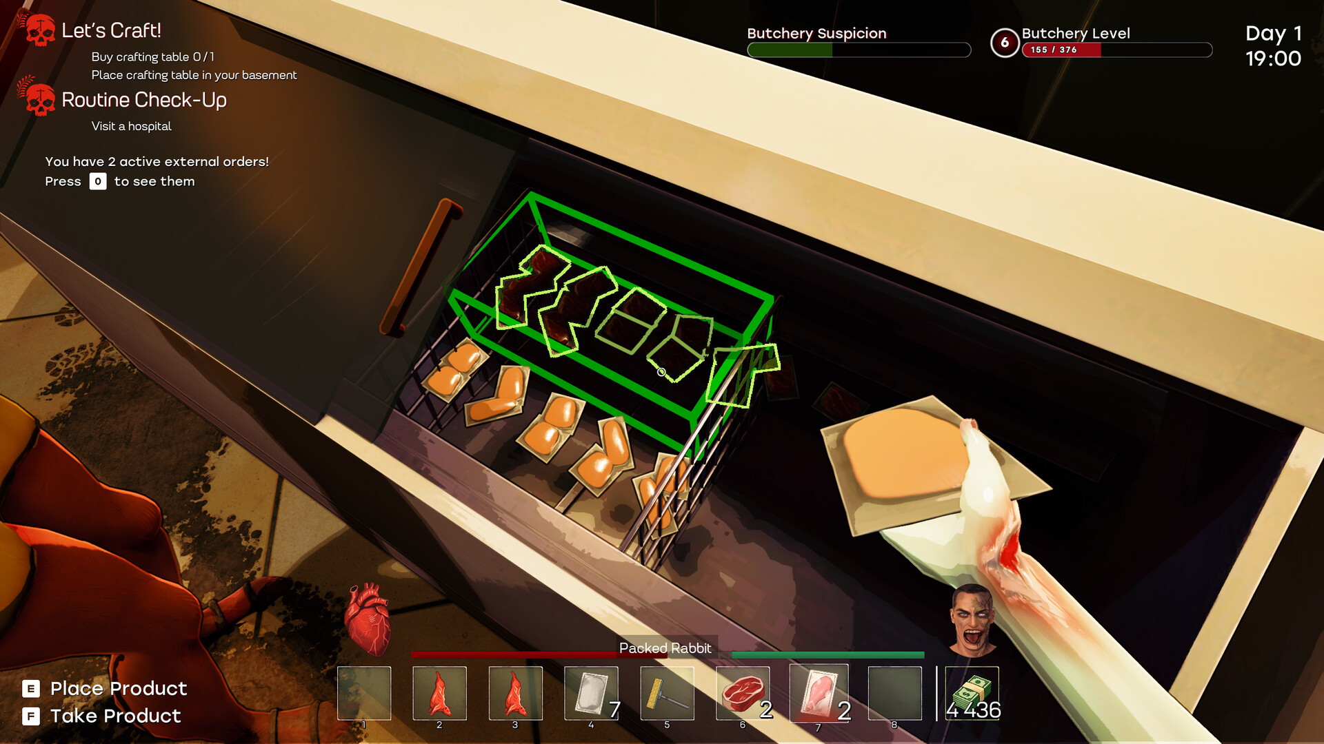 僵尸屠夫模拟器/ZOMBUTCHER: Monster Business Simulator（Build.23692703）